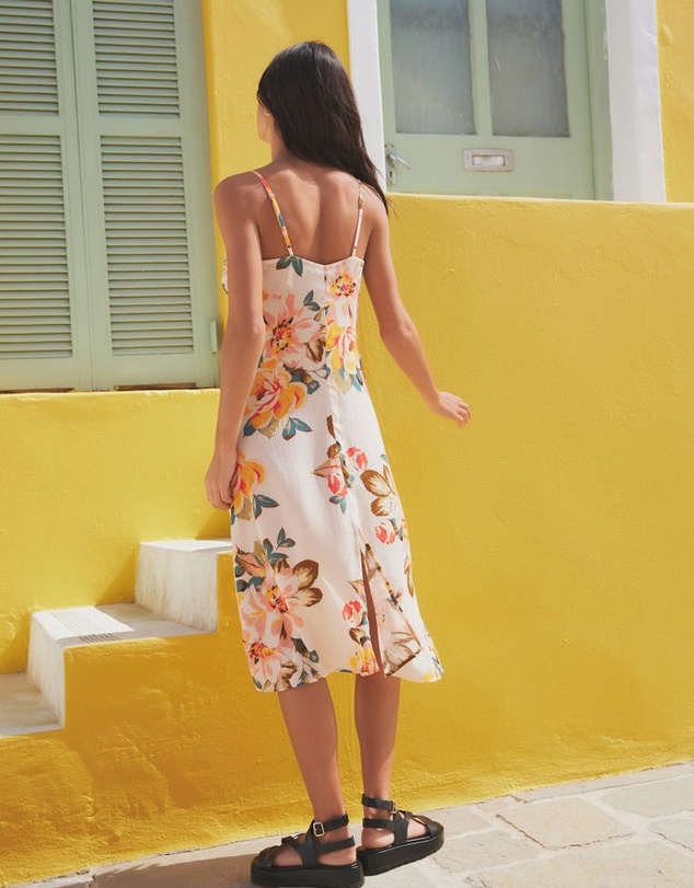 NEXT - Frill Midi Summer Dress