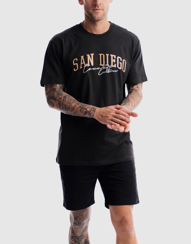 Counter Culture - San Diego Tee