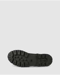 S by Sempre Di - Jayan Lace-up Boots