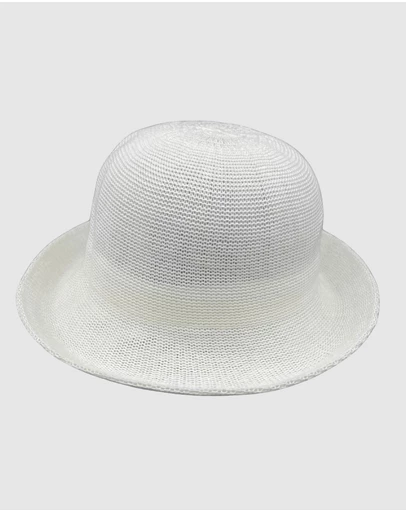 Jacaru - Jacaru 1507 Knitted Bucket Hat - Small Brim