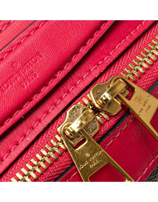 Pre-Loved by Azura Reborn - Pre-Loved louis vuitton Stylish Handbag with Exterior Pocket and Tassels Versatile Crossbody Bag