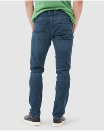 Rodd & Gunn - Owaka Straight Italian Denim Long Leg