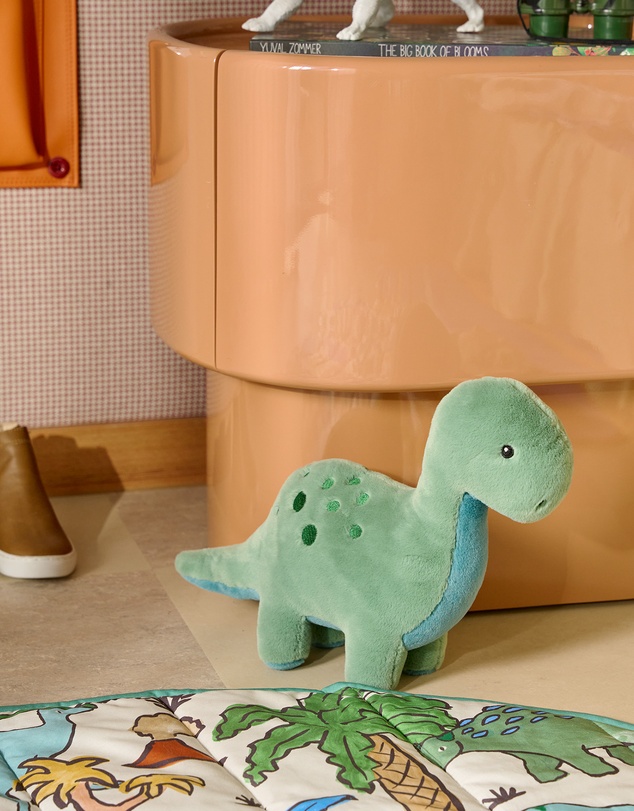 Linen House Kids - Bruce Brontosaurus Novelty Cushion