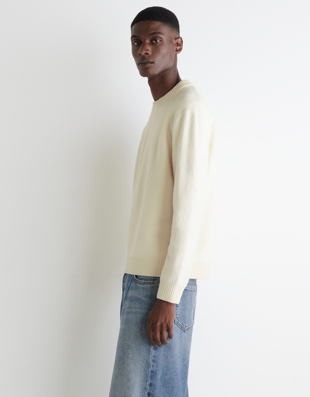COS - Boiled-Wool Crew-Neck Jumper
