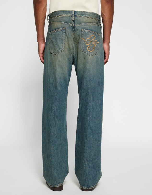 Stockholm Surfboard Club - Frank Regular Jeans