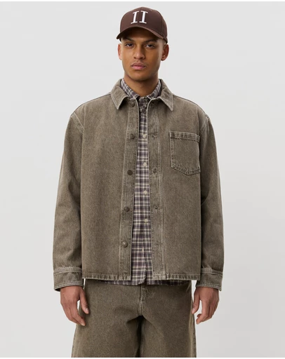 Les Deux - Denim Overshirt