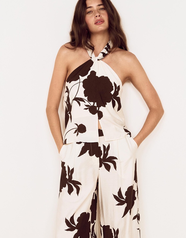 MINKPINK - Elodie Wide Leg Pants