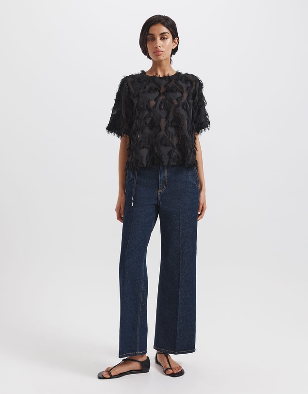 SABA - Aurelia Short Sleeve Top
