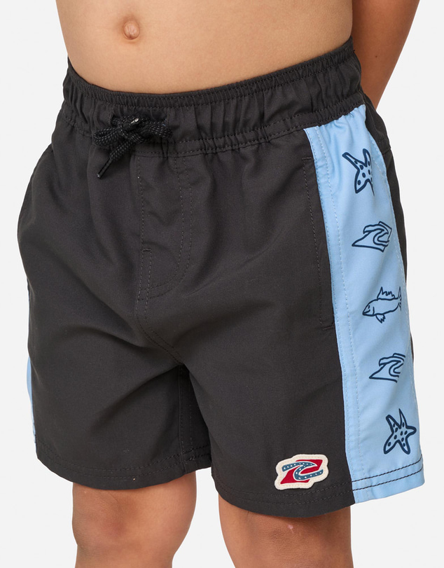 Rip Curl - Ocean Party Panel Volley Boardshorts - Babies-Kids