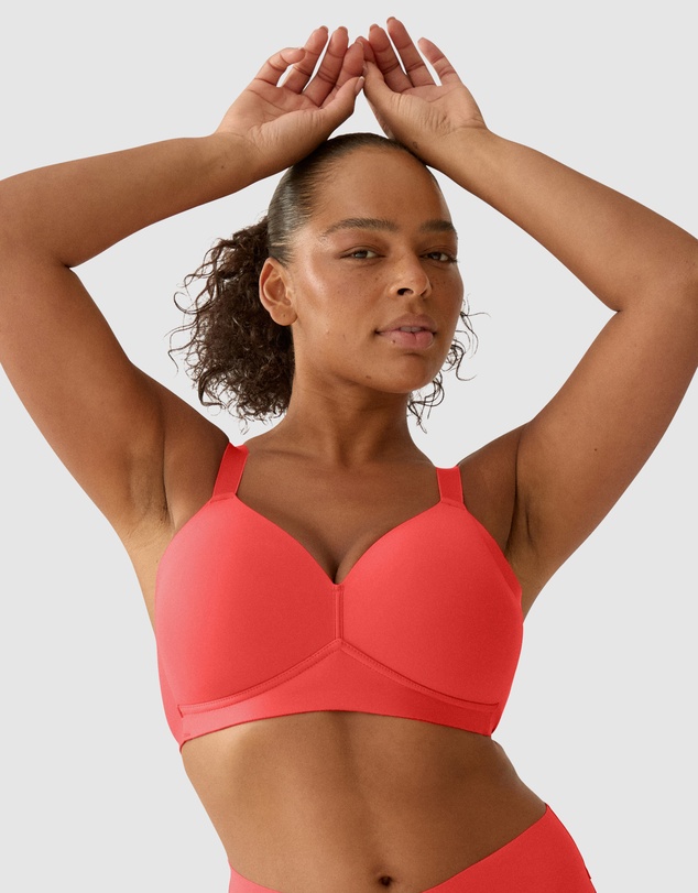 Naturana - Side Smoothing Wireless Padded Bra