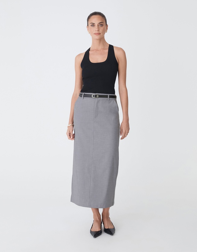 Forcast - Aaria Column Skirt