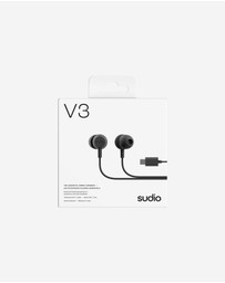 Sudio - V3 - USB-C Tangle-Free Universal Wired Earbuds