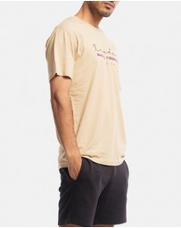 Xander - Grid Tee