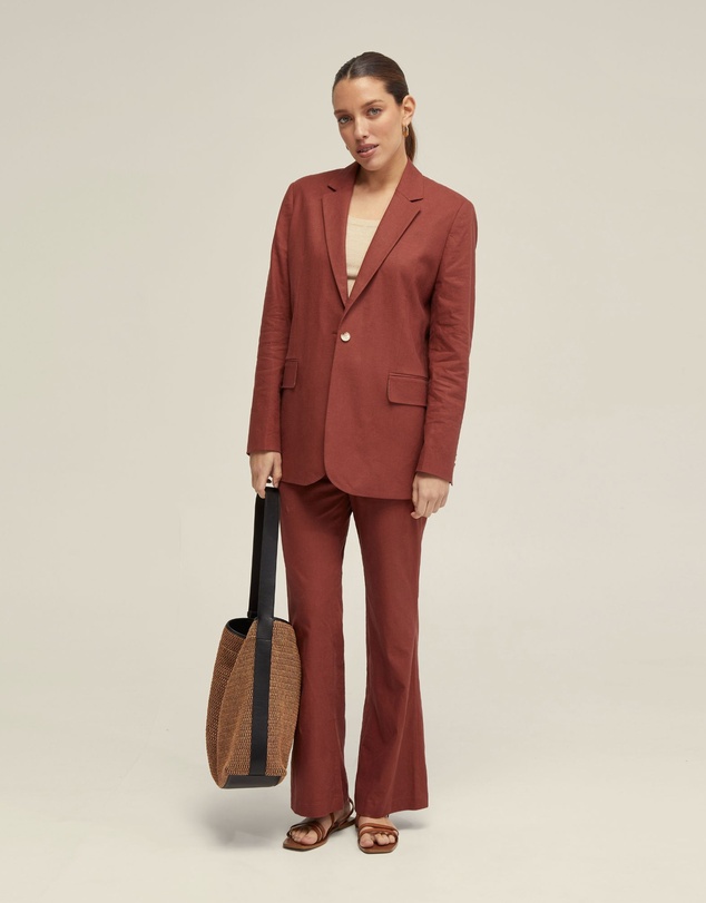 Oxford - Lolita Linen Pants