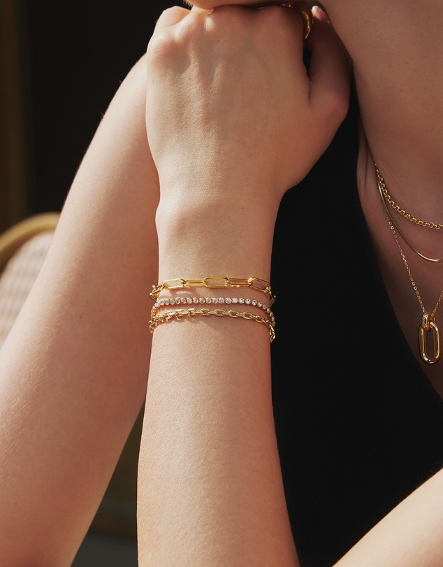 Ania Haie - Gold Bold Chunky Chain Bracelet