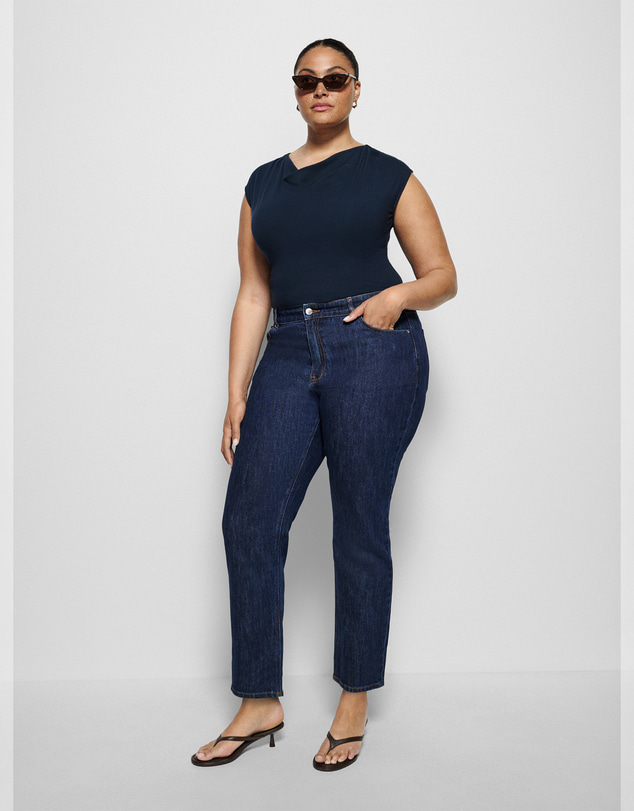 Commonry - The Mid Rise Slim Jean