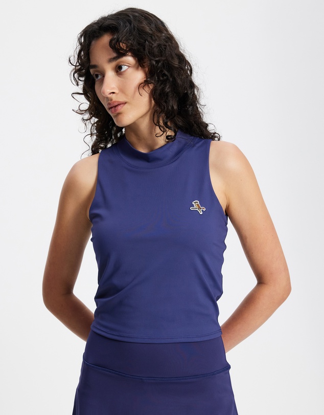 Walker Golf Things - Mockneck Tank - ICONIC Exclusive