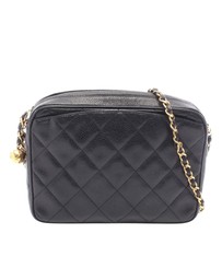 Pre-Loved by Azura Reborn - Pre-Loved CC Quilted Caviar Camera Bag