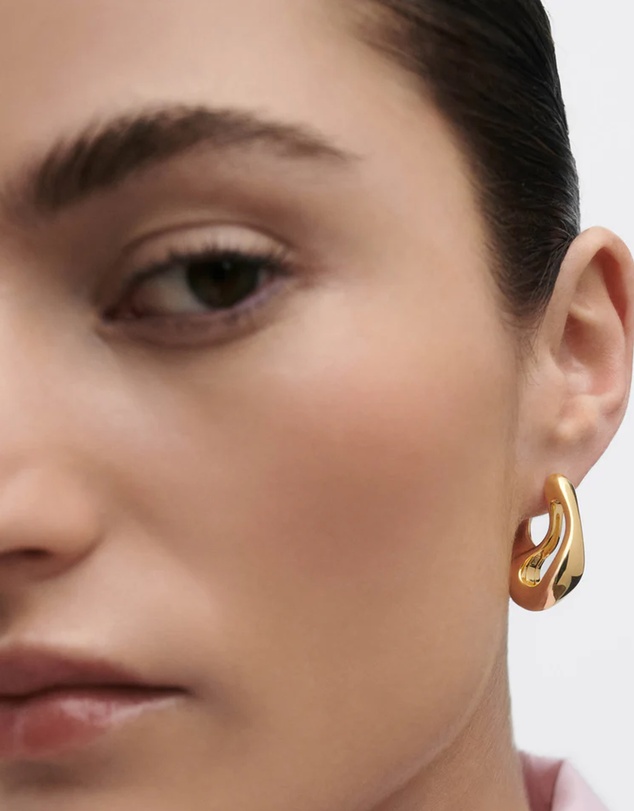 PDPAOLA - Brisa Hoop Earrings