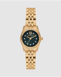 Michael Kors - Lexington Gold Tone Analogue Watch
