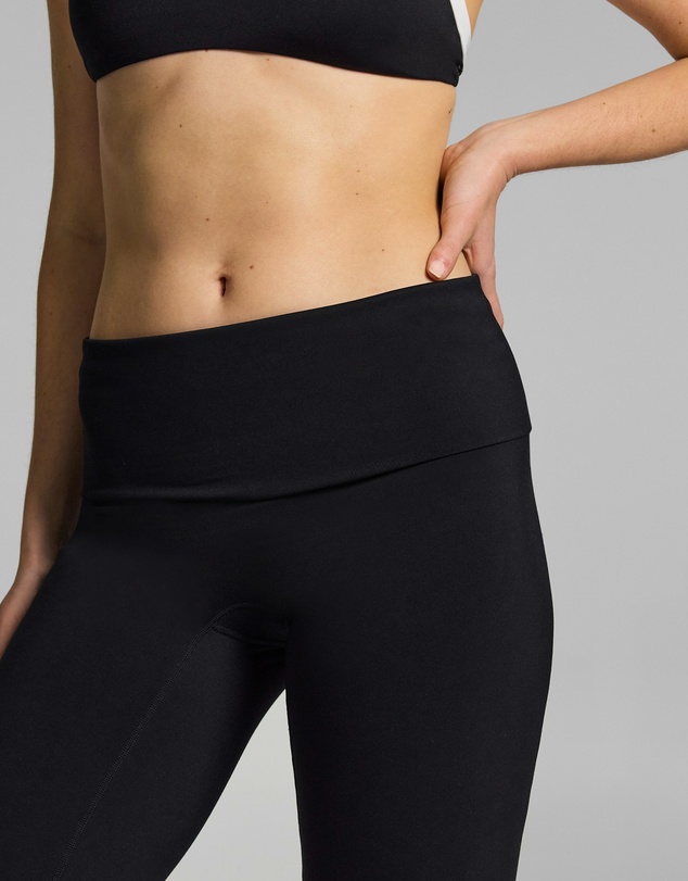Rockwear - Roll Down Flared Tights