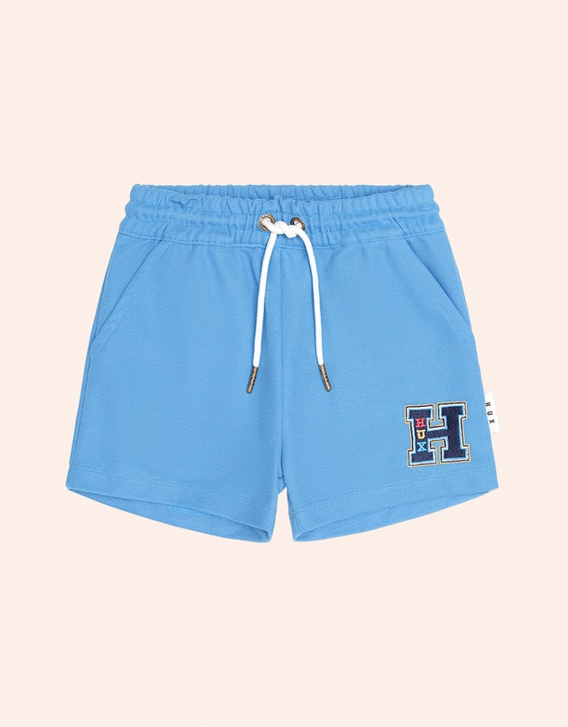 Huxbaby - Collegiate Pique Shorts - Babies-Teens