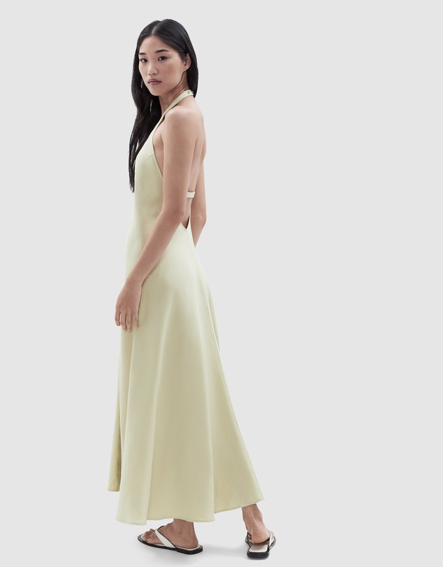 UNISON - Halter Maxi Dress