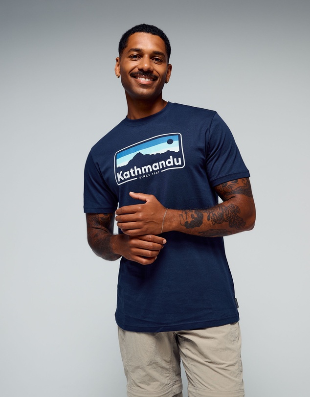 Kathmandu - Logo 70's Organic Cotton T-shirt