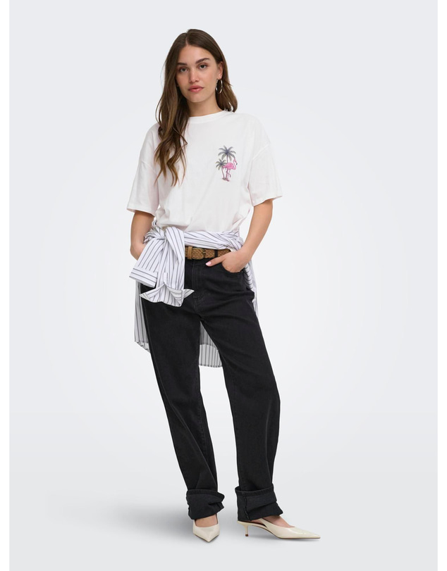 ONLY - Lucy Relaxed Box Fit T-shirt