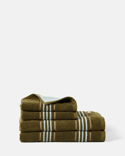 Linen House - Payton 4-Piece Towel Set