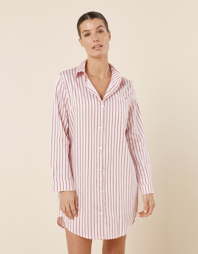 Gingerlilly - Lolita Stripe Night Shirt