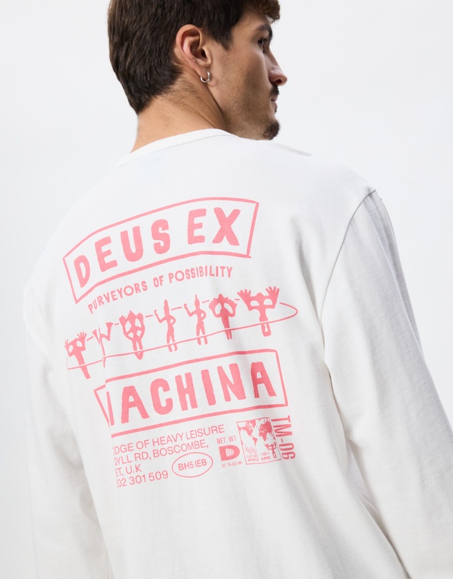 Deus Ex Machina - Kumbaya LS Tee
