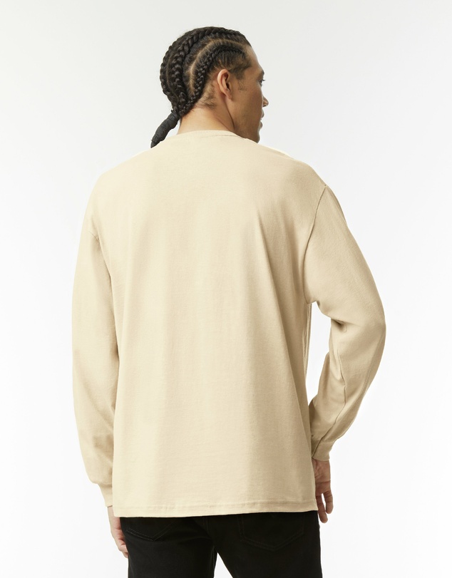 American Apparel - Unisex Long Sleeve Crew Neck T-Shirt
