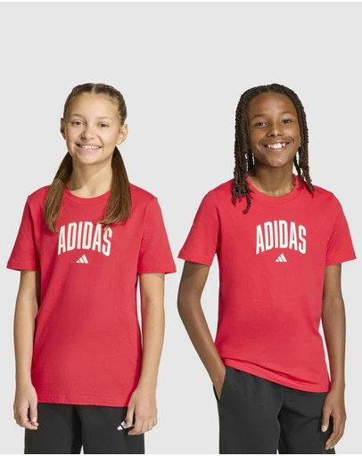 adidas Sportswear - Collegiate Graphic T-Shirt - Teens