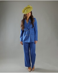 Morgan & Taylor - Haisley Fascinator in Lime Green