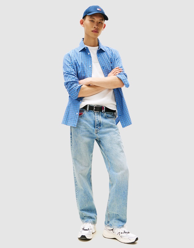 Tommy Jeans - Otis Signature Regular Straight Leg Jeans