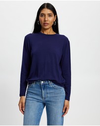 Mcintyre - All Day Long Sleeve Merino Tee
