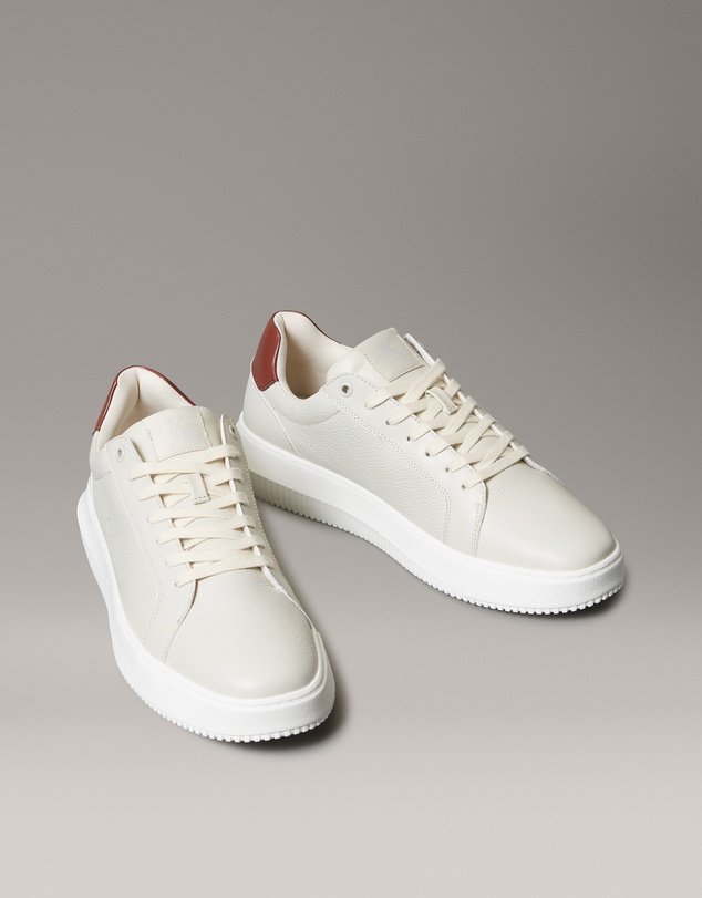Calvin Klein - Leather Sneakers