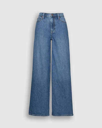 GAP - Baggy Mid-Rise Jeans
