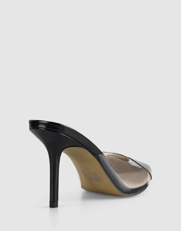 LANA WILKINSON - Raquel Patent Leather Mule