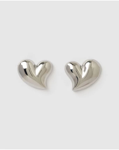 Izoa - Layla Heart Stud