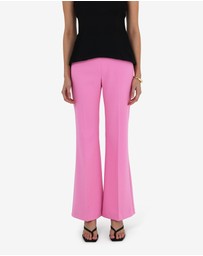 Forcast - Belmore Crepe Flared Pants