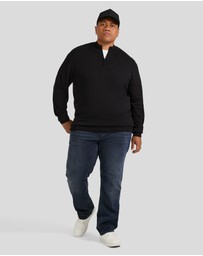 Johnny Bigg - Everyday 1/4 Zip Sweater