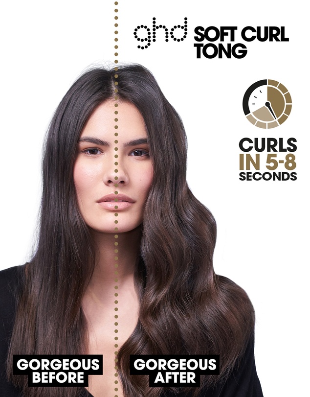 ghd - curve® Soft Curl Tong Hair Curler