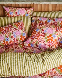 Mosey Me - Winter Garden Euro Pillowcase Set