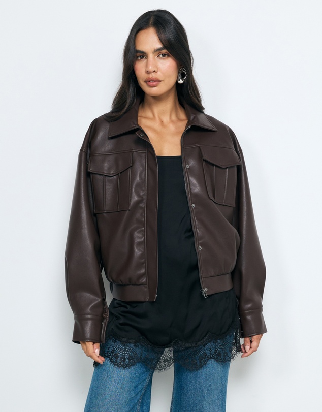 AERE - Darby Bomber Jacket