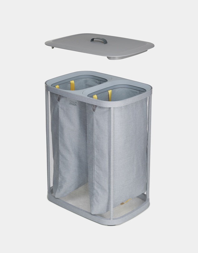 Joseph Joseph - Tota 90L Laundry Separation Basket (Grey)