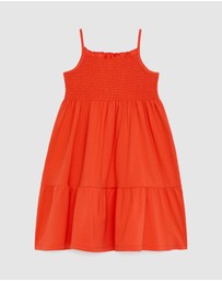 ARKET - Lily Smock Dress - Kids-Teens