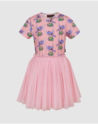 Rock Your Kid - Disney Lilo & Stitch Tutu Dress - ICONIC EXCLUSIVE - Kids