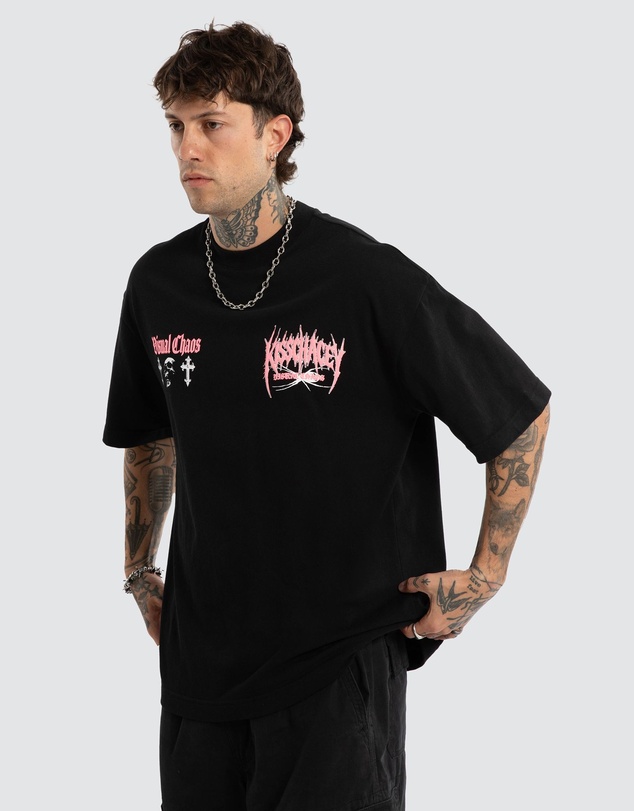 Kiss Chacey - Mortality Street Tee
